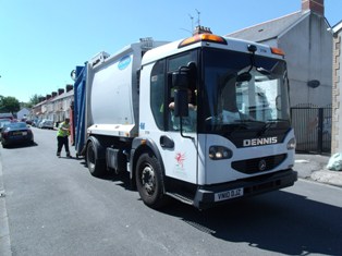 Cardiff is researching the possibility of dropping its commingled collection service